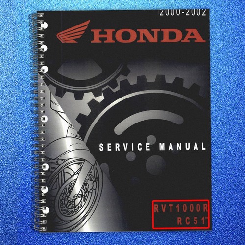 Honda rvt1000r rc51 service - honda,